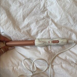 Foxybae Curling Wand with Marble Handle